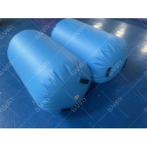 Buy cheap High Quality PVC Inflatable Air Track Roller Gym Waterproof Roll Barrel for Gymnastics Yoga Tumbling from wholesalers