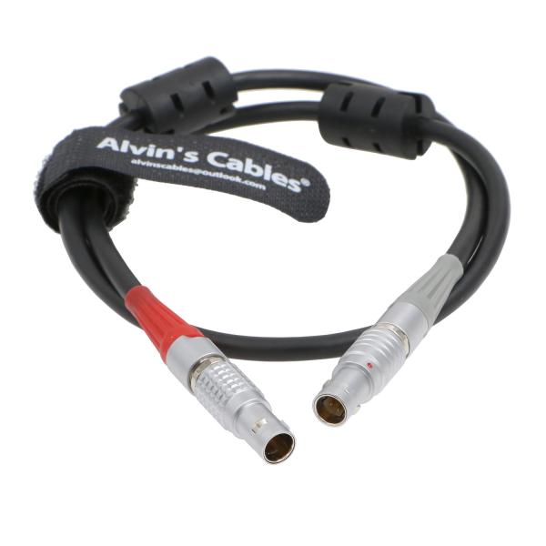 Quality 7 Pin Male To Kinefinity Mavo Ctrl 4 Pin Male R/S Cable for sale