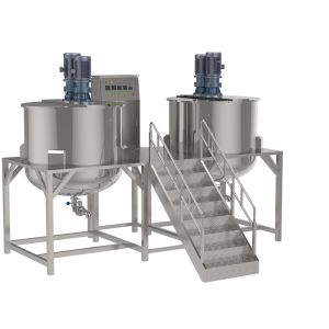Buy cheap High Shear Homogenizing Industrial Blender Machine Dishwashing Liquid Mixer Machine from wholesalers