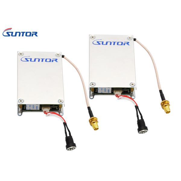 Quality Lightweight Long range drone video transmitter board , cofdm hd wireless transmitter 720P for sale