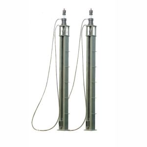 YB Hydraulic Jacking System Max Height 400mm for Tank Lifting Equipment in