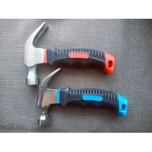 Buy cheap Forged steel 12OZ Mini Claw hammer with fiberglass handle from wholesalers