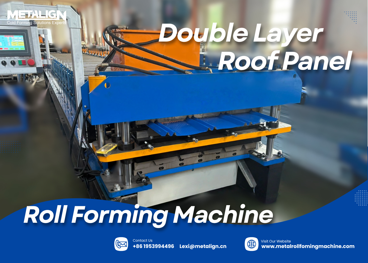 Buy cheap High Precision Double Layer Roofing Roll Forming Machine for PPGI/PPGL/GI/GL Steel Coils from wholesalers