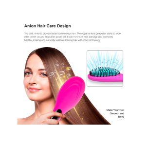 Buy cheap Anti Scald Electric Hair Straightener Brush Comb With MCH Heater from wholesalers