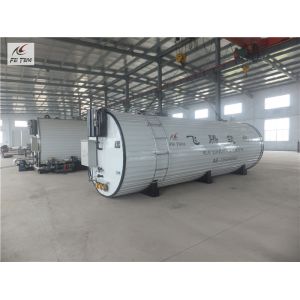 Buy cheap Q235B Steel Asphalt Heating Tank With Electric Heater Indirect Heating from wholesalers