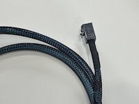 Buy cheap Mini SAS HD SFF-8643 to SFF-8643 High-Speed Cable Connector Assembly 1m | Internal Server Storage Signal & Power Wire Harness from wholesalers