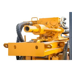 Buy cheap Full Hydraulic GL180R Rubber Crawler Type Water Well Drill/Drilling Rig For 180m Depth from wholesalers