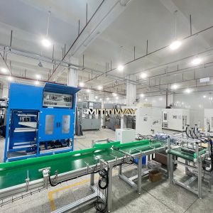 Buy cheap Fruit Box Carton Folding And Gluing Machine Automatic Tray Erecting Machine from wholesalers