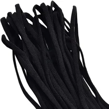 Buy cheap Breathable Face Mask Elastic Ear Loop White Polyester Spandex from wholesalers