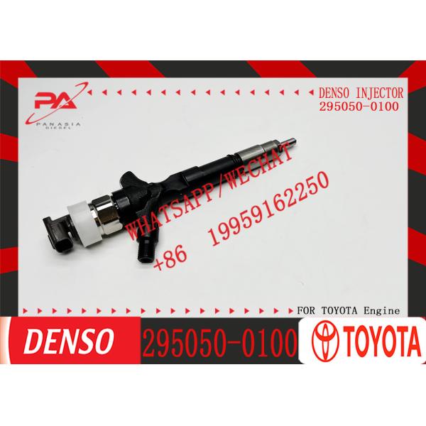 295050-0100 295050-0470 295050-0210 Diesel Injector Common Rail Fuel Injector Excavator 23670-30190 23670-0L100