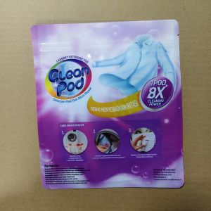 Buy cheap Customizable Child Resistant Laundry Detergent Bag 2-4 mil Thickness from wholesalers