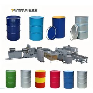 Buy cheap 210 L steel drum high-speed fully automatic weld seam welding production line from wholesalers