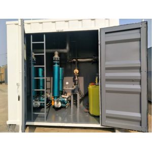 Buy cheap Underground Compact Sewage Treatment Plant Integrated Sewage Containerized Equipment from wholesalers