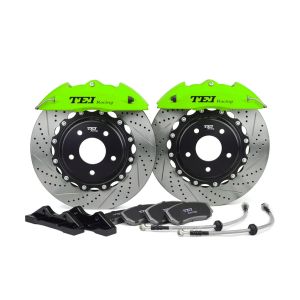 Audi TT /TT RS Front BBK Big Brake Kit 4 Piston Forged Two Pieces Caliper With