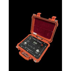 Electromagnetic Time Domain Geophysical Instrument With 10KW Transmitter For