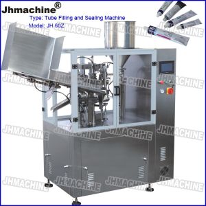 Buy cheap Automatic Laminated tube Filling and Sealing Machine for Toothpaste product