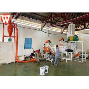 Buy cheap Dry Type 300KG/H Fish Feed Production Line 90KW For Aqua Animals product