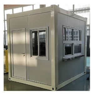 Buy cheap Folding Prefabricated Container House Industrial With 50mm/75mm Sandwich Panel from wholesalers