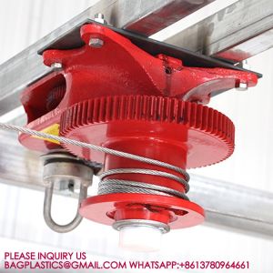 Buy cheap Hand Winch For Lifting And Lowering Chicken Broiler Drinking Line 1500 Lbs Poultry Winch from wholesalers