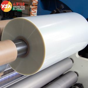 Buy cheap Clear Transparent PET+PE Plastic Polyester Laminated Packaging Foil from wholesalers