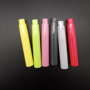 Glass Bottle 2ml Mini Version Perfume Bottle PP Sprayer Bottle