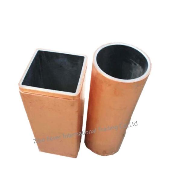 Buy cheap 9.52mm Copper Rectangular CCM Mold Tube Billet Casting from wholesalers