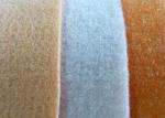 Buy cheap Paper Making Polyester Dryer Press Felt Fabric White Orange from wholesalers