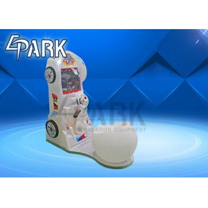 Amusement Racing Car Simulator With Seat Capsule Toy Out Game Machine