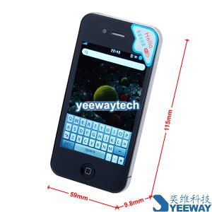 Buy cheap HiPhone Quad Band Single Card Single Standby Dual Cameras WIFI Bluetooth Java 3.5-inch Capacitive Touch Screen Phone With Built-in Battery from wholesalers