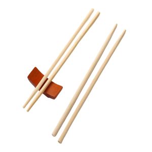 Portable Individually Wrapped Chopsticks Smooth Surface Custom Bamboo Chopsticks