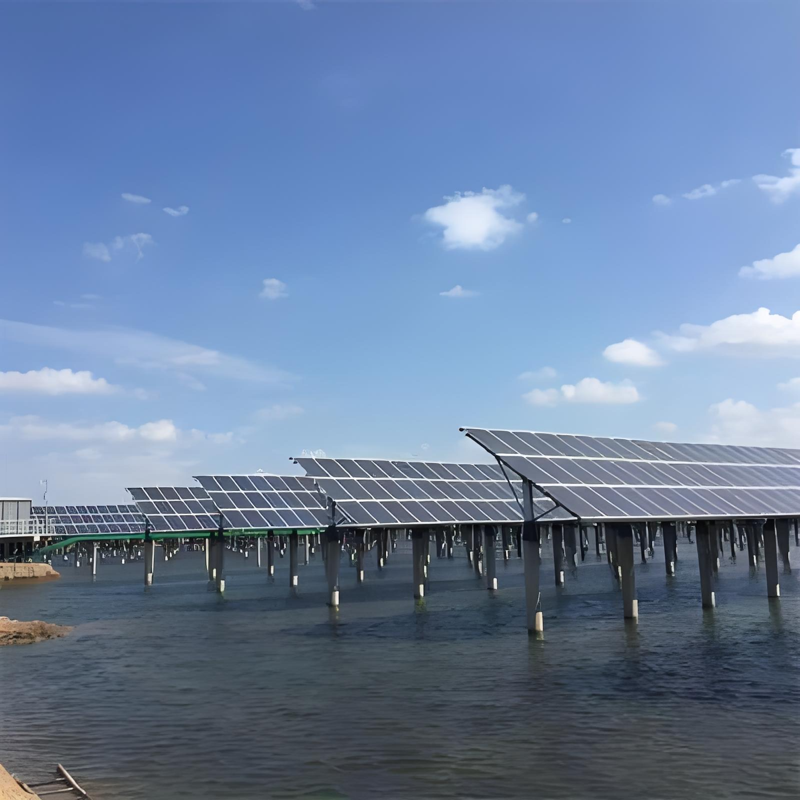 China Compatible With Varied Solar Modules Ground Solar Mounting Brackets For Large-Scale PV Power Plant on sale