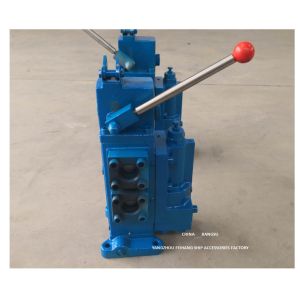 CONTROL VALVE MODEL 35SFRE-MO40B-H3-WINCH CONTROL BLOCK HYDRAULICS CONTROL