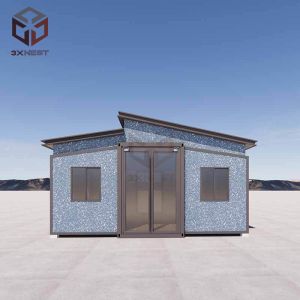 Buy cheap 20 FT Tiny Premade Folding Houses With PVC Aluminum Windows from wholesalers