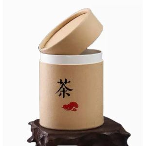 Buy cheap Food Grade Cardboard Tea Boxes Cylinder With OEM ODM Services from wholesalers