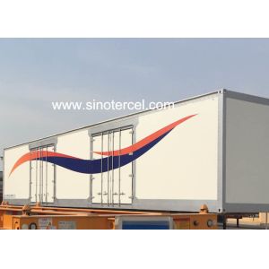 Easy Loading Unloading Box Semi Trailer 53ft Cargo Semi Trailer