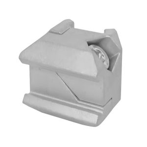 DYJ19-A06 Workbench Tube Connector Aluminum Lean Profile Corner Joint 90 Degree