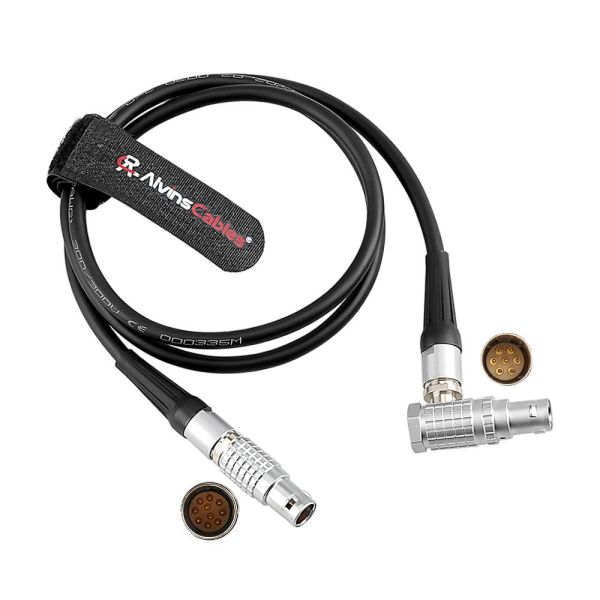 Alvin's Cables Run Stop Cable for ARRI SMC-1, EMC-1, AMC-1 to Alexa Mini EXT