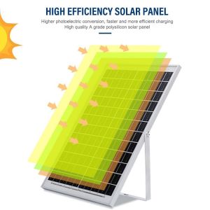 Buy cheap 60w Cool White 2000 Lumen Solar Powered LED Floodlight Remote Control from wholesalers