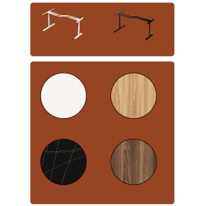 Buy cheap Height Adjustable Lifting Desk Office Bedside Electric Heigh Adjustable Table 2 Stage from wholesalers