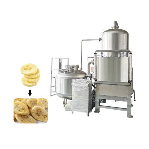 Buy cheap Lowest Price Automatic Banana Chips Vacuum Frying Machine from wholesalers