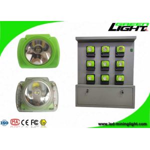 Buy cheap Underground Cordless Mining Lights CREE LED 13000lux OLED Screen With Low Power Warning Function from wholesalers