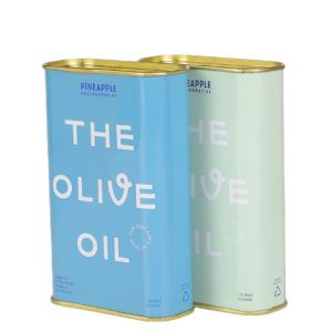 Buy cheap 15L Soybean Cooking Oil Can Packing PMS Printing from wholesalers