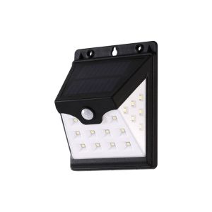 Buy cheap Smart Motion Sensor Solar Powered LED Wall Light 22 LED ABS 3.7V from wholesalers