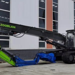 China 18m Sheet Pile Driving Machine Hammer  Quick Converting Operation on sale