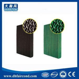 Buy cheap Best greenhouse cooling pads for evaporative cooler media swamp cooler pads honeycomb cool cell pads filter pads China from wholesalers