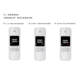 Portable Semiconductor Breath Alcohol Tester Analyzer New Design