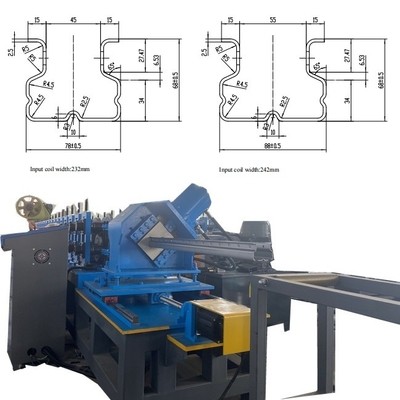 Buy cheap Heavy Duty Shelf Bracket Profile Shelf System Steel Upright Rack Making Roll Forming Machine from wholesalers