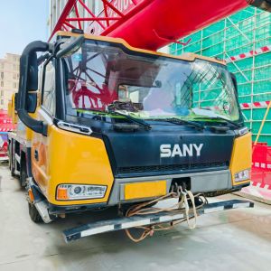 2022 Sany Used Crane STC250C5 Main Boom: 42.5m Jib: 9m Counterweight: 6.8 Tons