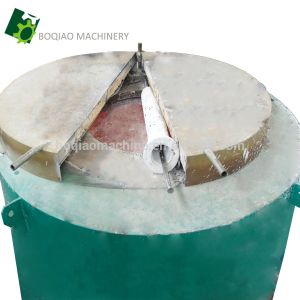 Buy cheap Crucible Scrap Aluminum Melting Furnace 90KW Power Energy Saving OEM from wholesalers