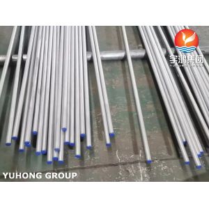 ASTM A213 TP444 Seamless Heat Exchanger Tubes